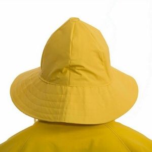 Tingly Industrial Rain Hat Yellow Med, Lg or XL